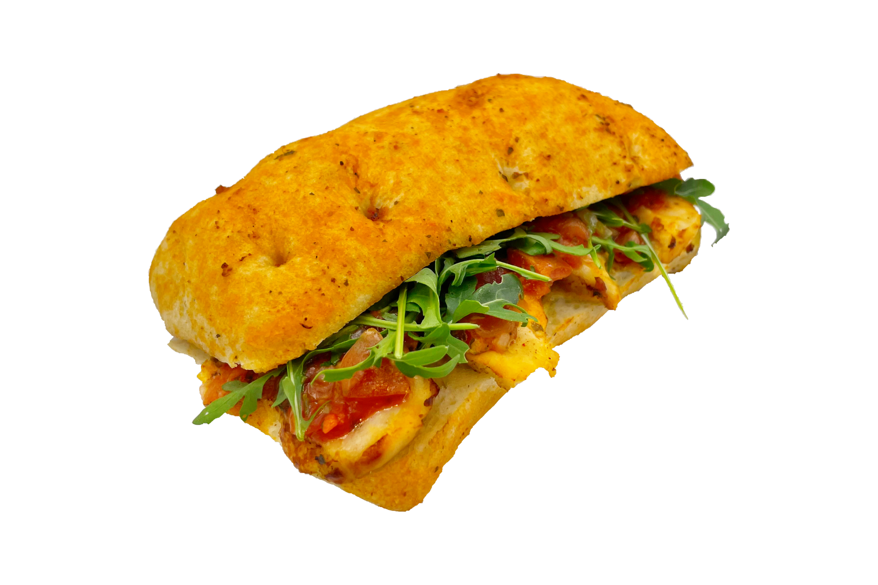 Hot Sandwich Mexican Chicken