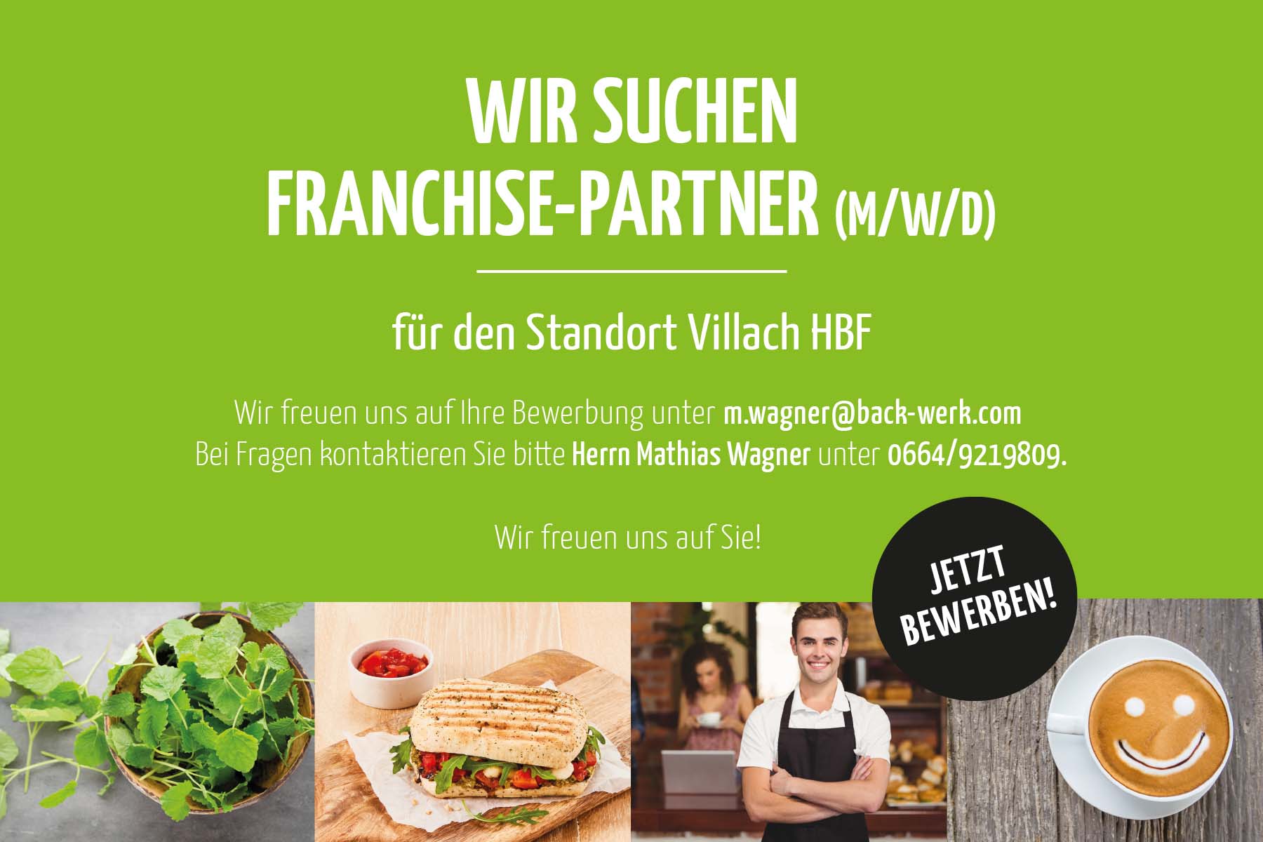 BackWerk Villach: Franchise Partner werden