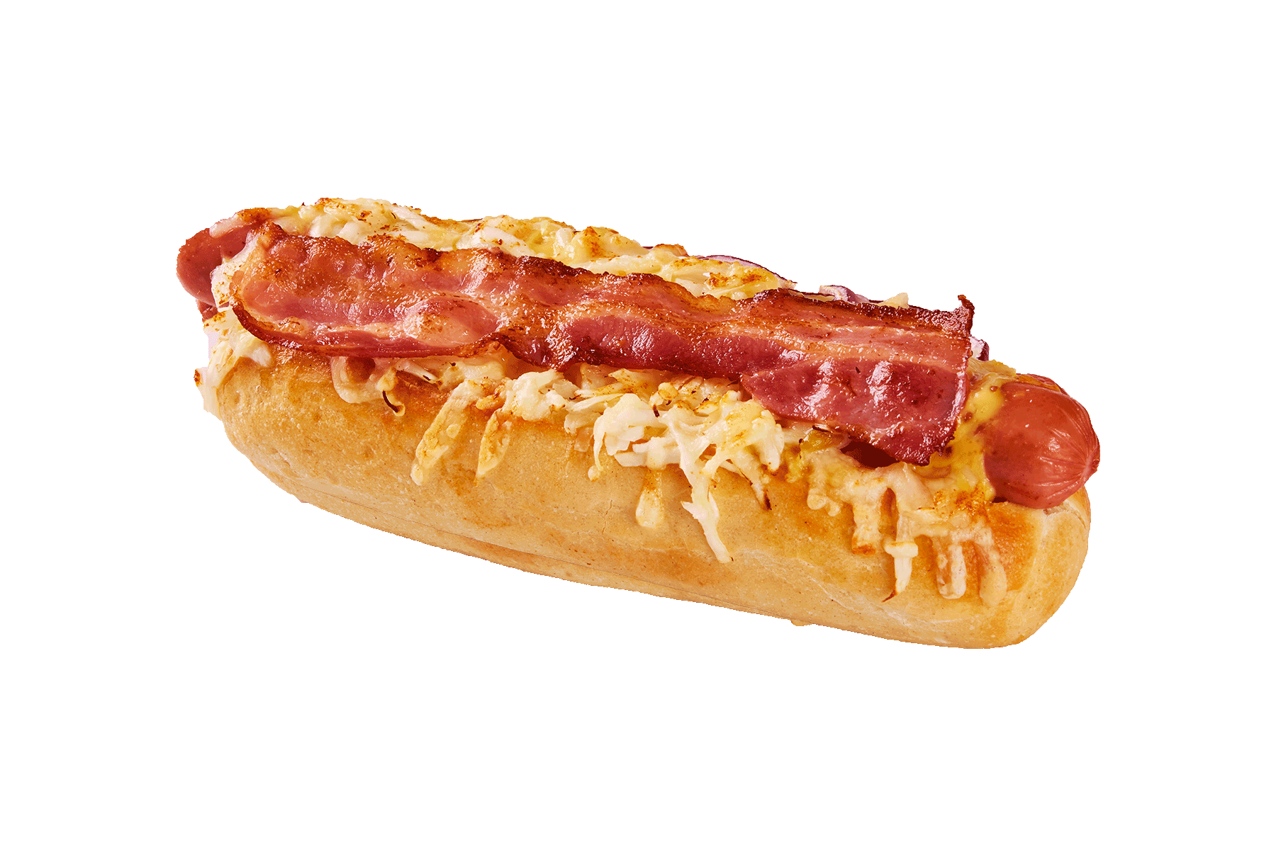 Hot Dog Bacon